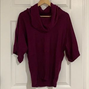 Mulberry Cowl Neck Sweater